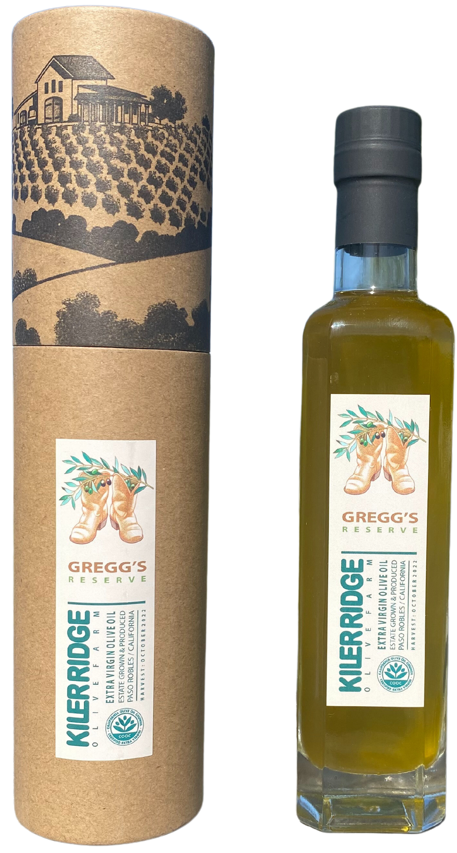 Gregg's Reserve Extra Virgin Olive Oil