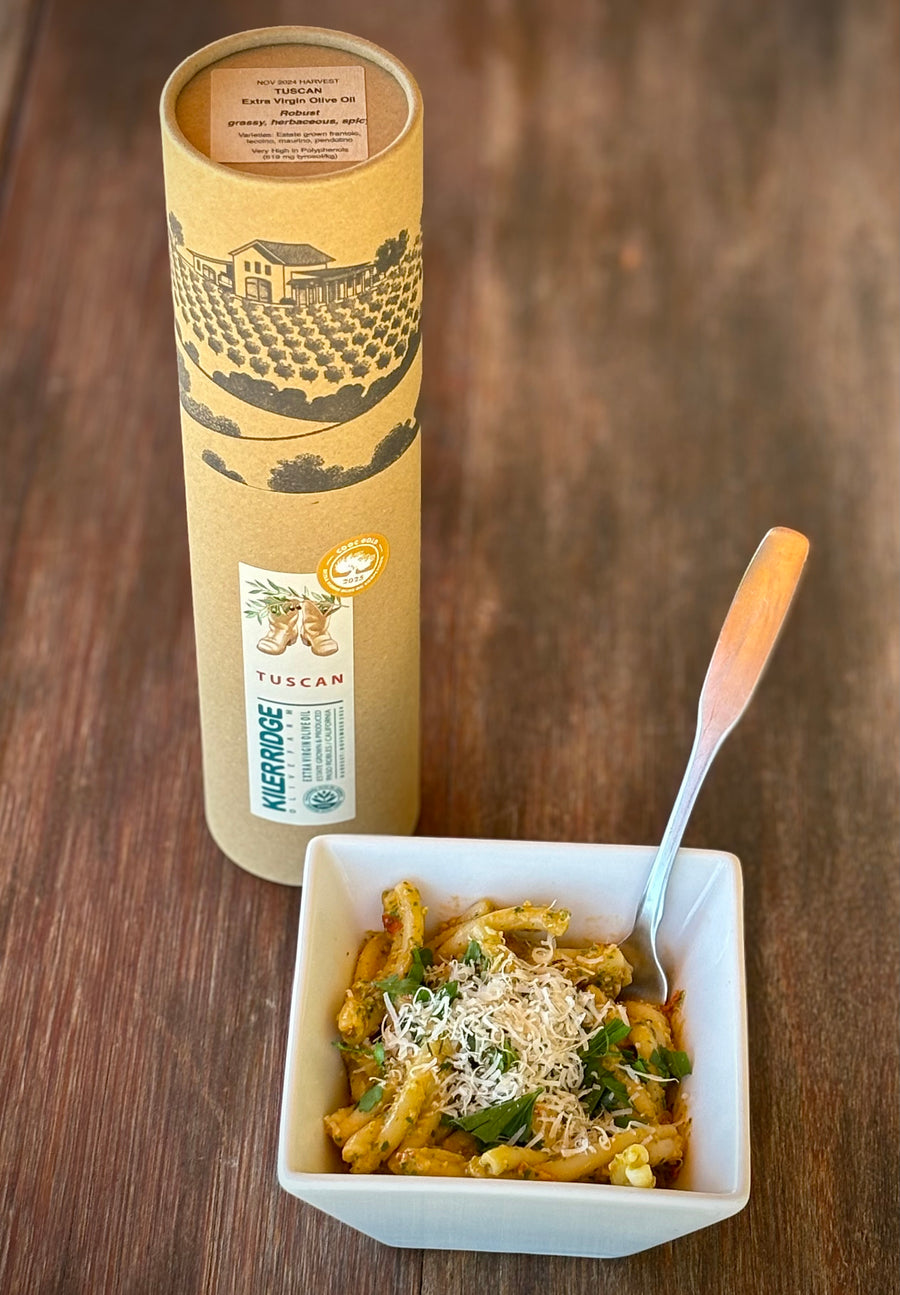 ETTO Pasta Cookbook - Published by Edible San Luis Obispo